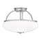 Quoizel Easton 3-Light Brushed Nickel Semi-Flush Mount QSF5364BN - alternate 2